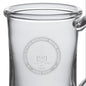 USMMA Glass Tankard by Simon Pearce Shot #2