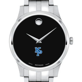 USMMA Men's Movado Collection Stainless Steel Watch with Black Dial Shot #1