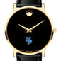 USMMA Men's Movado Gold Museum Classic Leather Shot #1