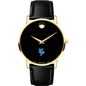USMMA Men's Movado Gold Museum Classic Leather Shot #2