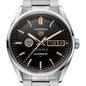 USMMA Men's TAG Heuer Carrera Day-Date with Black Dial Shot #1