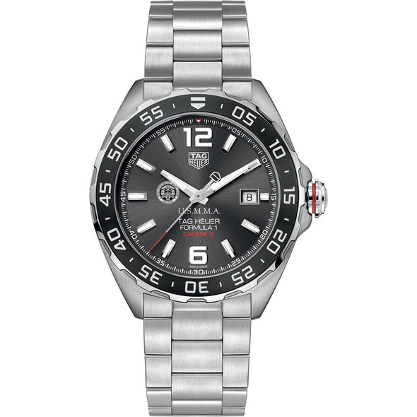 USMMA Men's TAG Heuer Formula 1 Automatic with Anthracite Dial & Bezel Shot #2