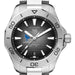 USMMA Men's TAG Heuer Steel Automatic Aquaracer with Black Dial
