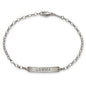 USMMA Monica Rich Kosann Petite Poesy Bracelet in Silver Shot #1