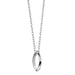 USMMA Monica Rich Kosann Poesy Ring Necklace in Silver