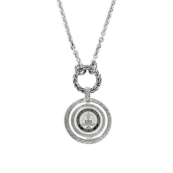 USMMA Moon Door Amulet by John Hardy with Chain Shot #2