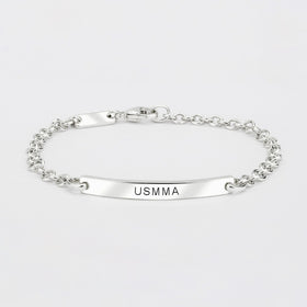 USMMA Petite ID Bracelet Shot #1