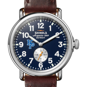 USMMA Shinola Watch, The Runwell 41 mm Midnight Blue Dial Shot #1