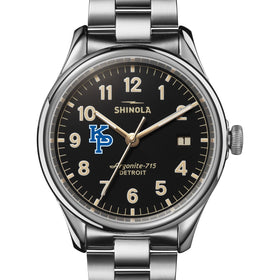 USMMA Shinola Watch, The Vinton 38 mm Black Dial Shot #1