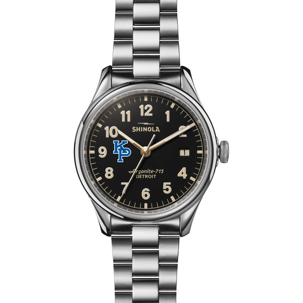 USMMA Shinola Watch, The Vinton 38 mm Black Dial Shot #2