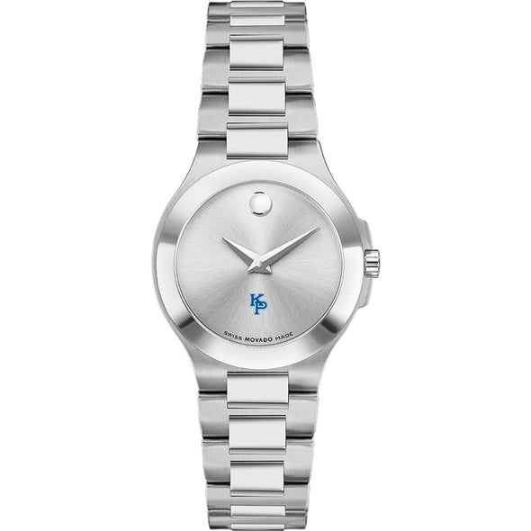 USMMA Women&#39;s Movado Collection Stainless Steel Watch with Silver Dial Shot #2