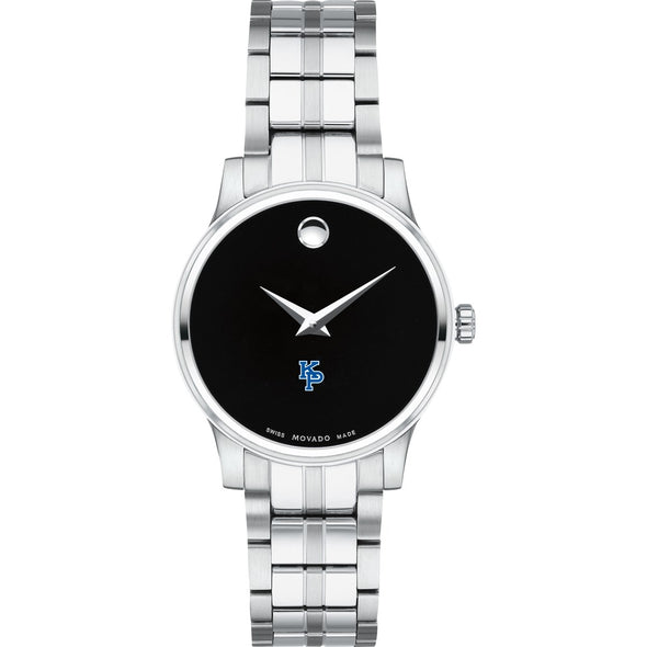 USMMA Women's Movado Stainless Steel Watch with Black Dial Shot #2