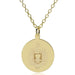 USNA 14K Gold Pendant & Chain