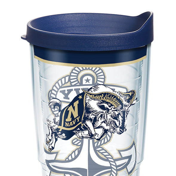 USNA 24 oz. Tervis Tumblers - Set of 2 Shot #2