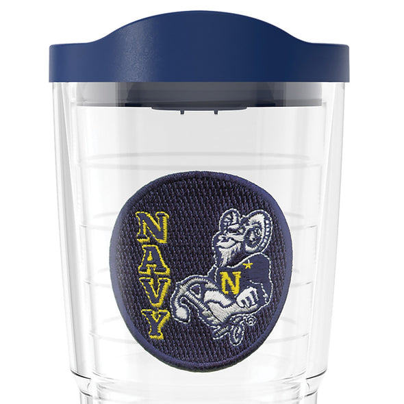 USNA 24 oz. Tervis Tumblers with Emblem - Set of 2 Shot #2