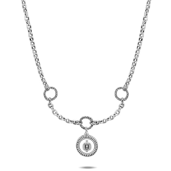 USNA Amulet Necklace by John Hardy with Classic Chain and Three Connectors Shot #2