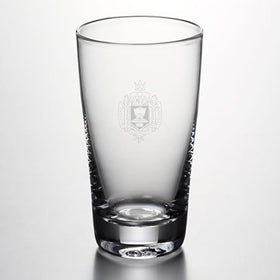 USNA Ascutney Pint Glass by Simon Pearce Shot #1