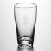 USNA Ascutney Pint Glass by Simon Pearce
