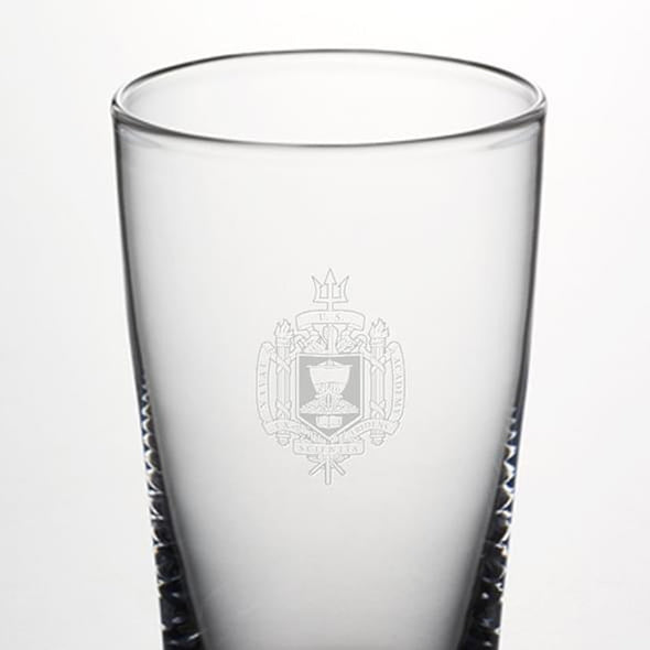 USNA Ascutney Pint Glass by Simon Pearce Shot #2