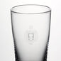 USNA Ascutney Pint Glass by Simon Pearce Shot #2