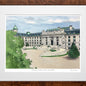 USNA Campus Print- Limited Edition, Large Shot #2