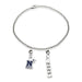 USNA Class Year Sterling Silver Anklet