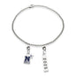 USNA Class Year Sterling Silver Anklet Shot #1