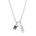 USNA Class Year Sterling Silver Necklace