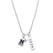 USNA Class Year Sterling Silver Necklace