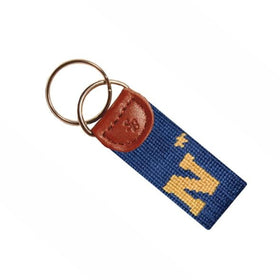 USNA Cotton Key Fob Shot #1