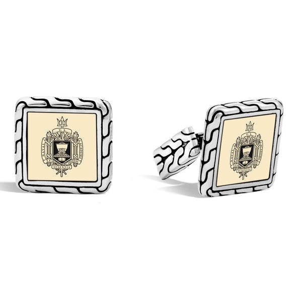 USNA Cufflinks by John Hardy with 18K Gold Shot #2