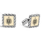 USNA Cufflinks by John Hardy with 18K Gold Shot #2