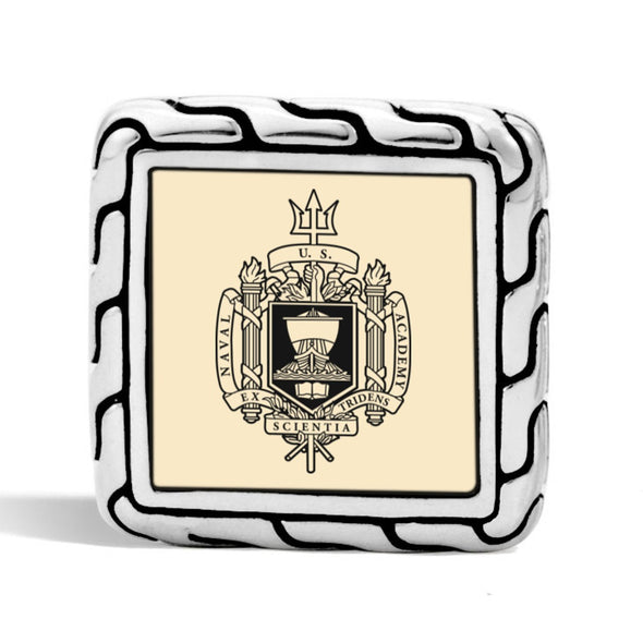 USNA Cufflinks by John Hardy with 18K Gold Shot #3