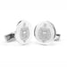 USNA Cufflinks in Sterling Silver