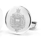 USNA Cufflinks in Sterling Silver Shot #2