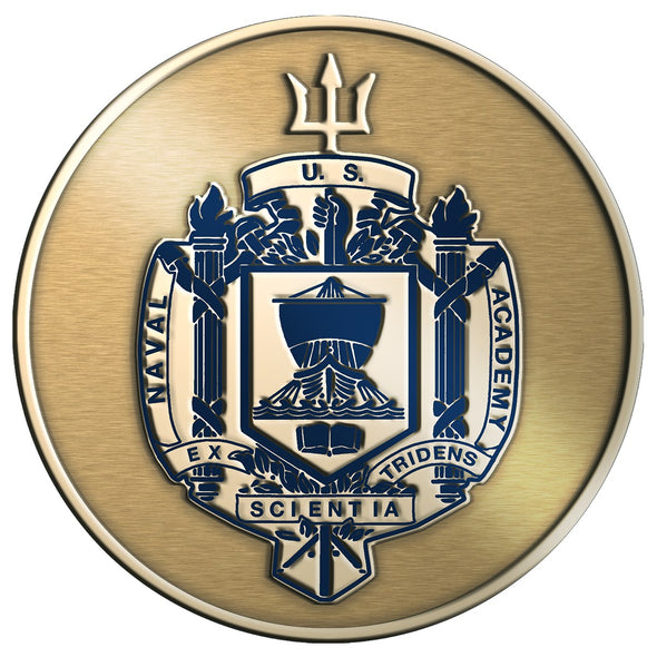 USNA Diploma Frame - Excelsior Shot #3