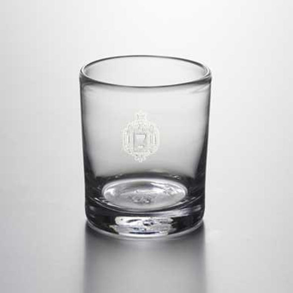 USNA Double Old Fashioned Glass by Simon Pearce Shot #1