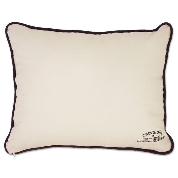 USNA Embroidered Pillow Shot #2