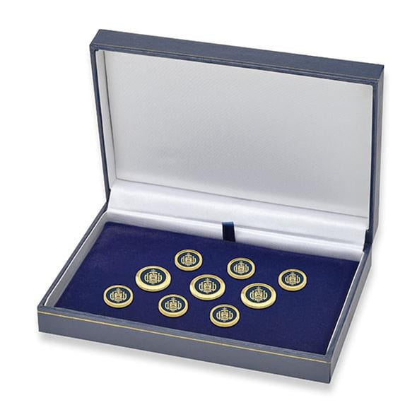 USNA Enamel Blazer Buttons Shot #2