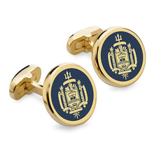 USNA Enamel Cufflinks Shot #1
