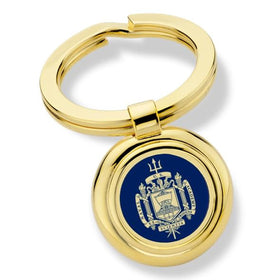 USNA Enamel Key Ring Shot #1