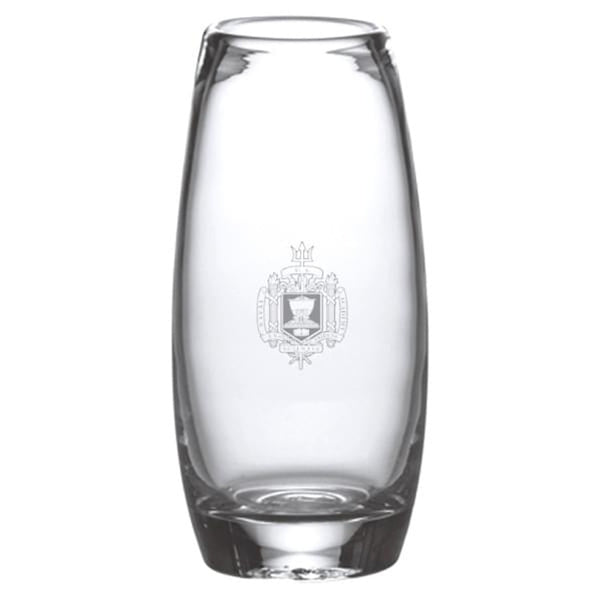 USNA Glass Addison Vase by Simon Pearce Shot #1