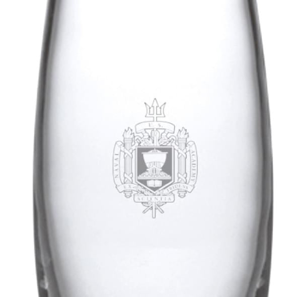 USNA Glass Addison Vase by Simon Pearce Shot #2