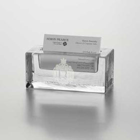 USNA Glass Business card holder by Simon Pearce Shot #1