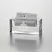 USNA Glass Business card holder by Simon Pearce