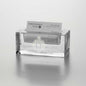USNA Glass Business card holder by Simon Pearce Shot #1