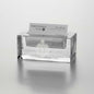 USNA Glass Business card holder by Simon Pearce Shot #2