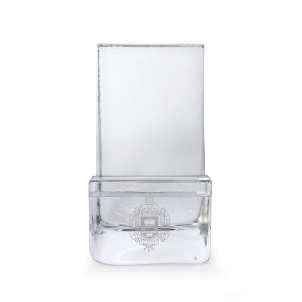 USNA Glass Phone Holder by Simon Pearce Shot #1