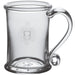 USNA Glass Tankard by Simon Pearce
