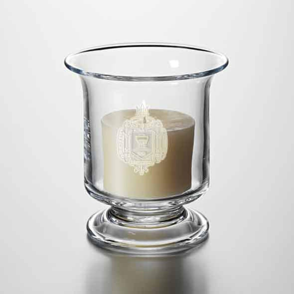 USNA Hurricane Candleholder by Simon Pearce Shot #2